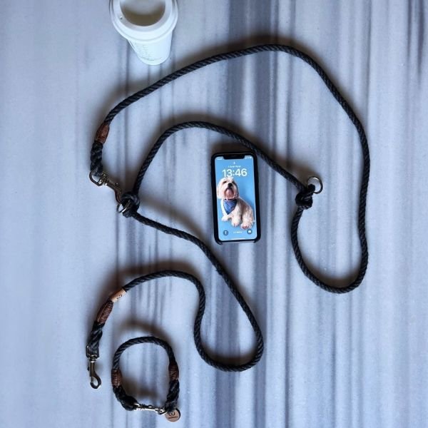 BROWNIE - HANDS FREE / MULTİ GEZDİRME TASMASI