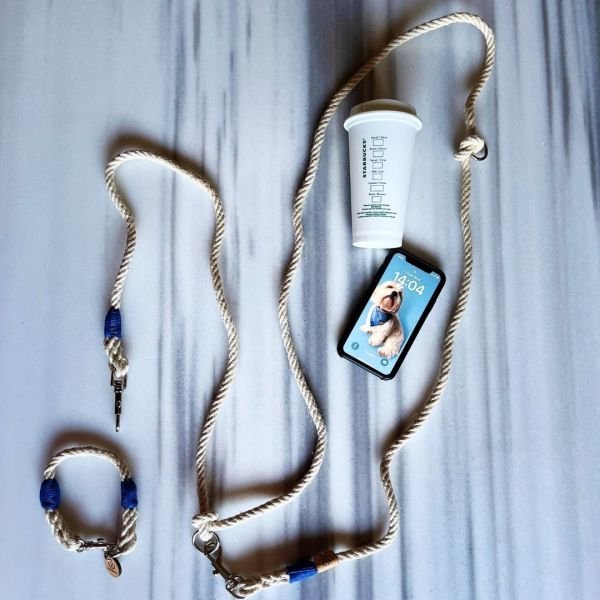 SMILEY - HANDS FREE / MULTİ GEZDİRME TASMASI