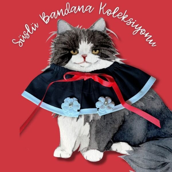 SÜSLÜ BANDANA -  KONTES