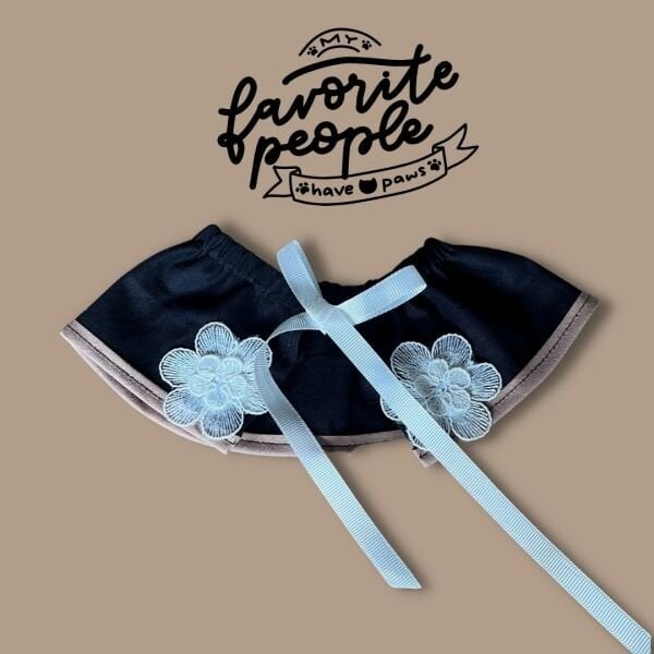 SÜSLÜ BANDANA -  DUMAN